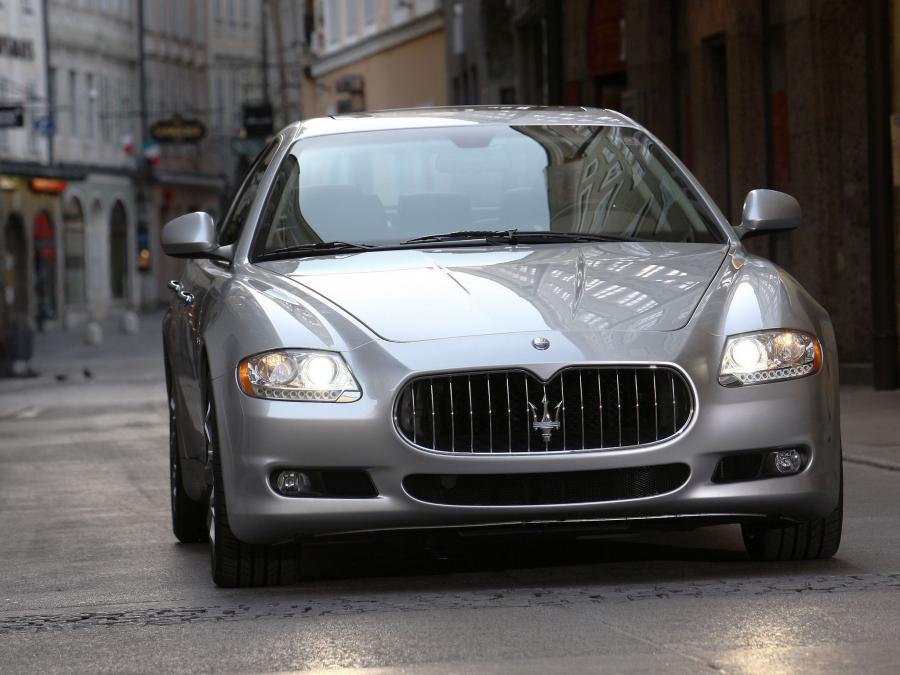  Maserati Quattroporte S 2008 года  (фото 81 из 97)